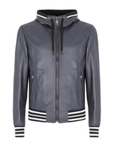 Leather Jacket -  | Dolce & Gabbana