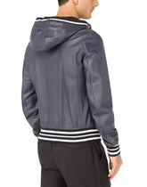 Leather Jacket -  | Dolce & Gabbana