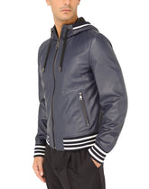 Leather Jacket -  | Dolce & Gabbana