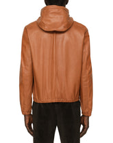 Leather Jacket -  | Dolce &amp; Gabbana