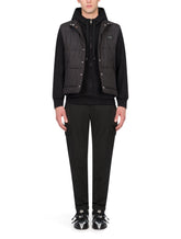 Nylon vest with branded tag -  | Dolce & Gabbana