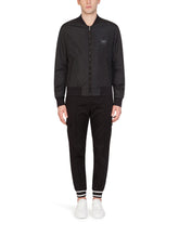 Nylon jacket with branded tag -  | Dolce & Gabbana