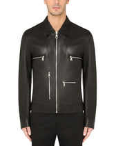 Lambskin jacket -  | Dolce & Gabbana