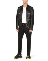 Lambskin jacket -  | Dolce & Gabbana