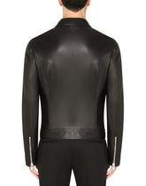 Lambskin jacket -  | Dolce & Gabbana