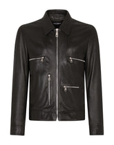 Lambskin jacket -  | Dolce & Gabbana