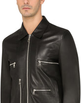 Lambskin jacket -  | Dolce & Gabbana