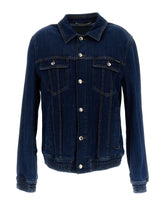 Denim Jacket -  | Dolce &amp; Gabbana
