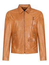 Leather Jacket -  | Dolce &amp; Gabbana