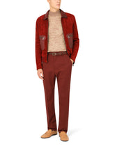 Suede jacket -  | Dolce &amp; Gabbana