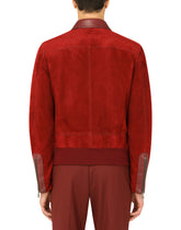 Suede jacket -  | Dolce &amp; Gabbana