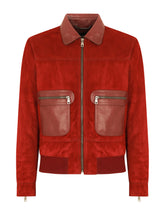 Suede jacket -  | Dolce &amp; Gabbana