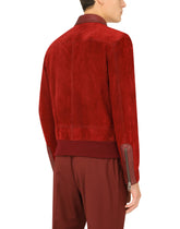 Suede jacket -  | Dolce &amp; Gabbana