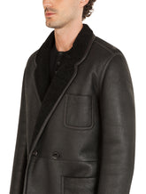 Shearling pea coat -  | Dolce &amp; Gabbana