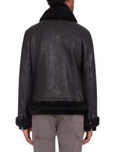 Leather Jacket -  | Dolce &amp; Gabbana