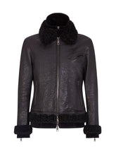 Leather Jacket -  | Dolce &amp; Gabbana