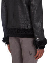 Leather Jacket -  | Dolce &amp; Gabbana