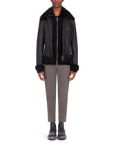 Leather Jacket -  | Dolce &amp; Gabbana