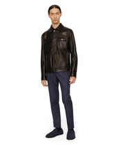 Plongé lambskin jacket -  | Dolce &amp; Gabbana