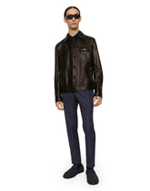 Plongé lambskin jacket -  | Dolce &amp; Gabbana