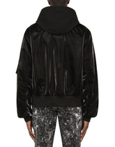 Nylon jacket with 3d DG logo -  | Dolce & Gabbana
