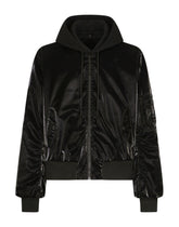 Nylon jacket with 3d DG logo -  | Dolce & Gabbana