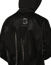 Nylon jacket with 3d DG logo -  | Dolce & Gabbana