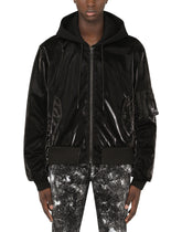 Nylon jacket with 3d DG logo -  | Dolce & Gabbana