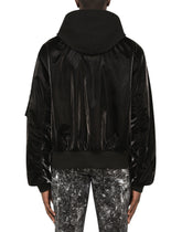 Nylon jacket with 3d DG logo -  | Dolce & Gabbana