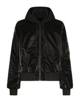 Nylon jacket with 3d DG logo -  | Dolce & Gabbana