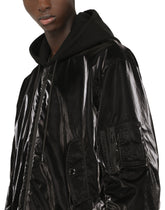 Nylon jacket with 3d DG logo -  | Dolce & Gabbana
