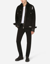 Denim Jacket -  | Dolce &amp; Gabbana