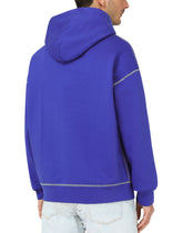 Hoodie with the 3D DG logo print -  | Dolce & Gabbana