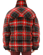 Reversible quilted check velvet jacket -  | Dolce &amp; Gabbana