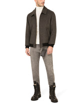 Wool houndstooth jacket -  | Dolce &amp; Gabbana