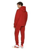 Jersey hoodie with embroidery -  | Dolce &amp; Gabbana