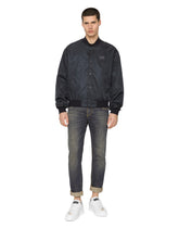 Nylon jacket with branded tag -  | Dolce &amp; Gabbana