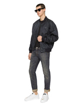 Nylon jacket with branded tag -  | Dolce &amp; Gabbana