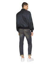 Nylon jacket with branded tag -  | Dolce &amp; Gabbana