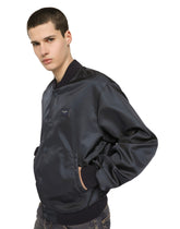 Nylon jacket with branded tag -  | Dolce &amp; Gabbana