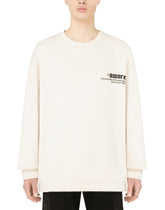 Jersey sweatshirt with print -  | Dolce &amp; Gabbana