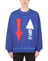 Jersey sweatshirt with 3D print -  | Dolce & Gabbana