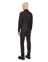 Blue stretch denim jacket -  | Dolce & Gabbana
