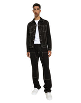 Stretch denim jacket -  | Dolce &amp; Gabbana