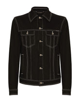 Stretch denim jacket -  | Dolce &amp; Gabbana