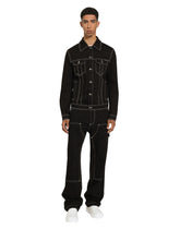 Stretch denim jacket -  | Dolce &amp; Gabbana