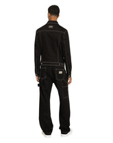 Stretch denim jacket -  | Dolce &amp; Gabbana