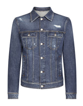 Stretch denim jacket -  | Dolce &amp; Gabbana