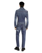 Stretch denim jacket -  | Dolce &amp; Gabbana