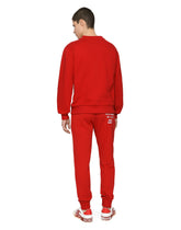 Jersey sweatshirt with DG embroidery -  | Dolce &amp; Gabbana